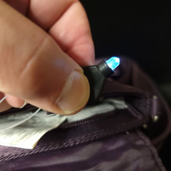 Travelon Quilted Anti-Theft Crossbody Bag | Zipper Locks + Cut-Proof Strap - Picture 10 of 15